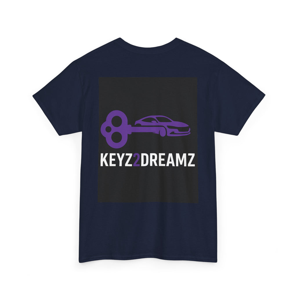 Keyz2Dreamz Unisex Heavy Cotton Tee plus 3000 Entries!