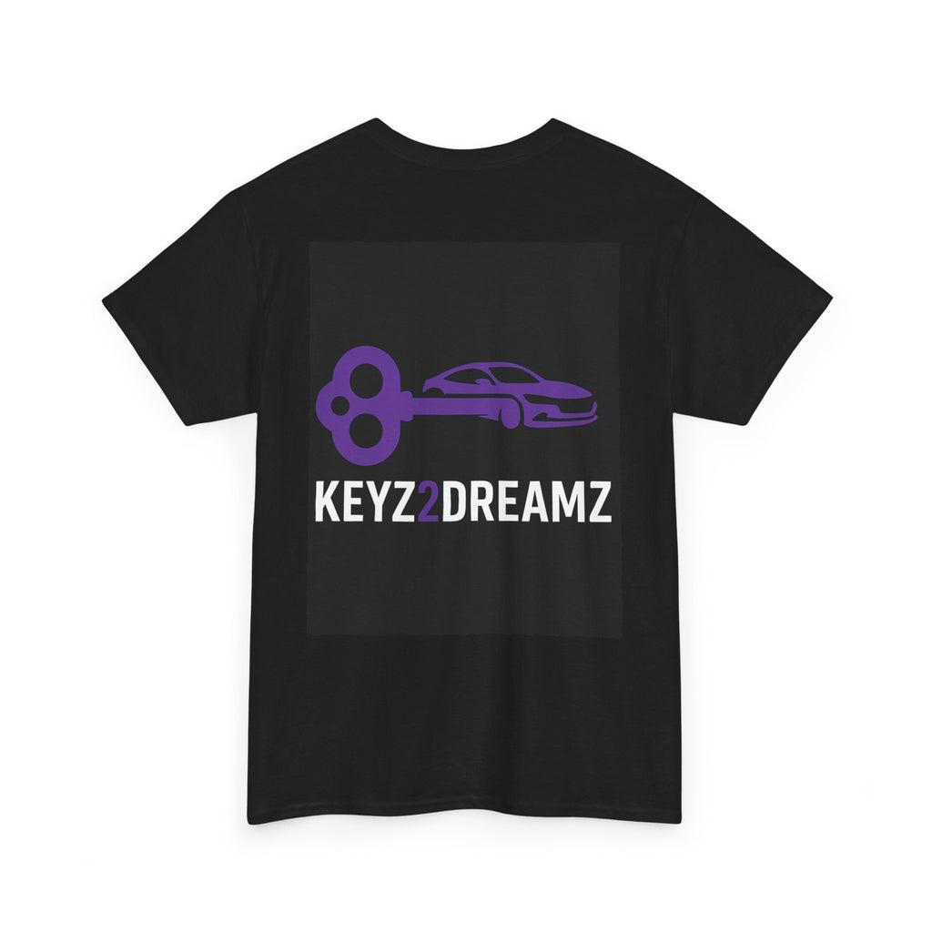 Keyz2Dreamz Unisex Heavy Cotton Tee plus 3000 Entries!