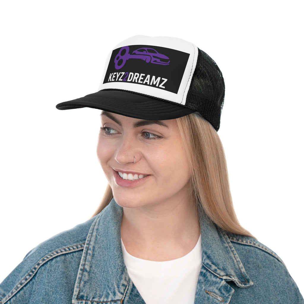 Keyz2Dreamz, Cool Cap to rep Keyz2Dreamz. Order includes 2000 Entries!