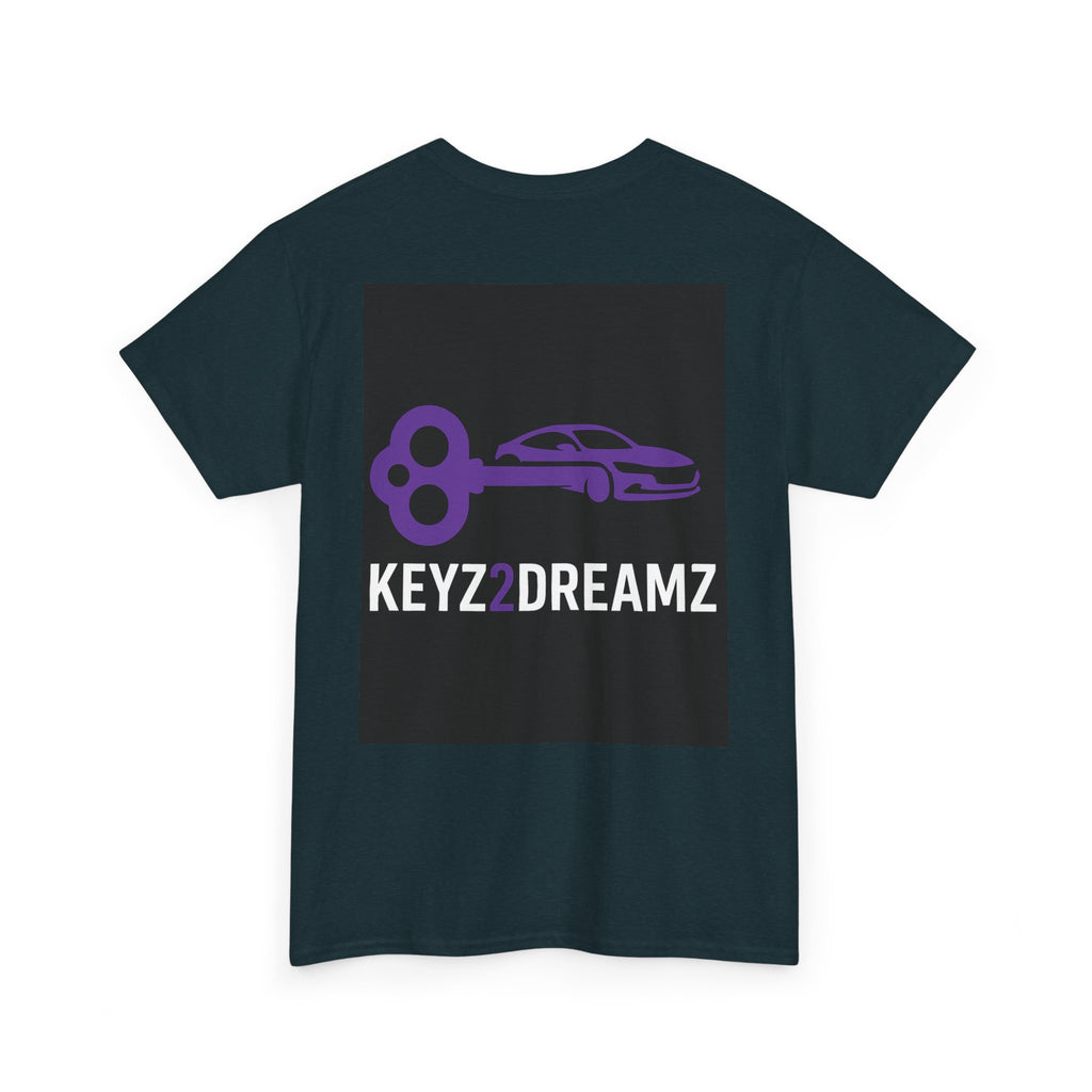 Keyz2Dreamz Unisex Heavy Cotton Tee plus 3000 Entries!