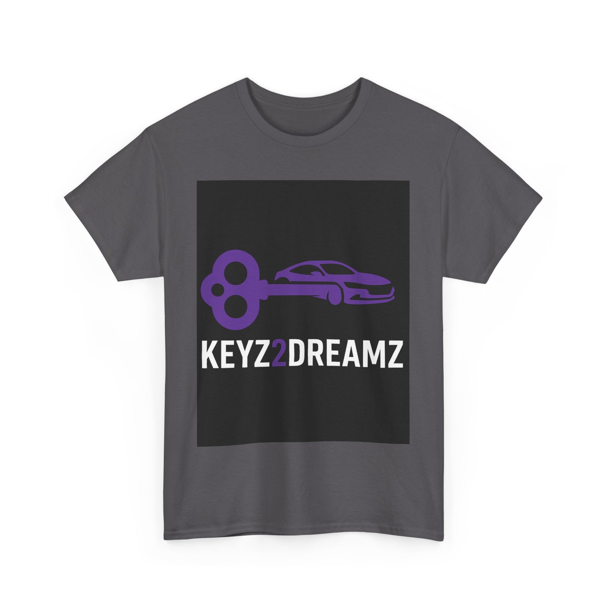Keyz2Dreamz Unisex Heavy Cotton Tee plus 3000 Entries!