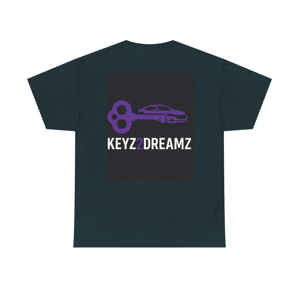 Keyz2Dreamz Unisex Heavy Cotton Tee plus 3000 Entries!