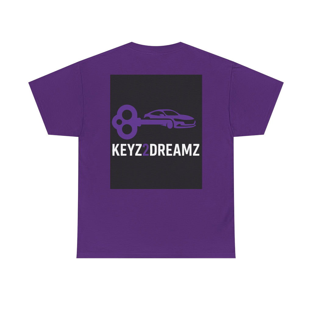Keyz2Dreamz Unisex Heavy Cotton Tee plus 3000 Entries!
