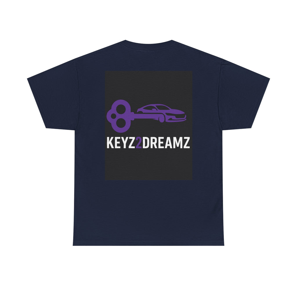 Keyz2Dreamz Unisex Heavy Cotton Tee plus 3000 Entries!