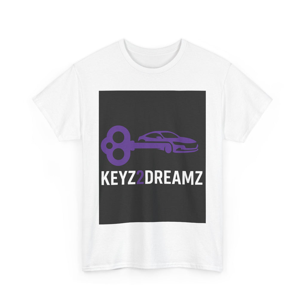 Keyz2Dreamz Unisex Heavy Cotton Tee plus 3000 Entries!