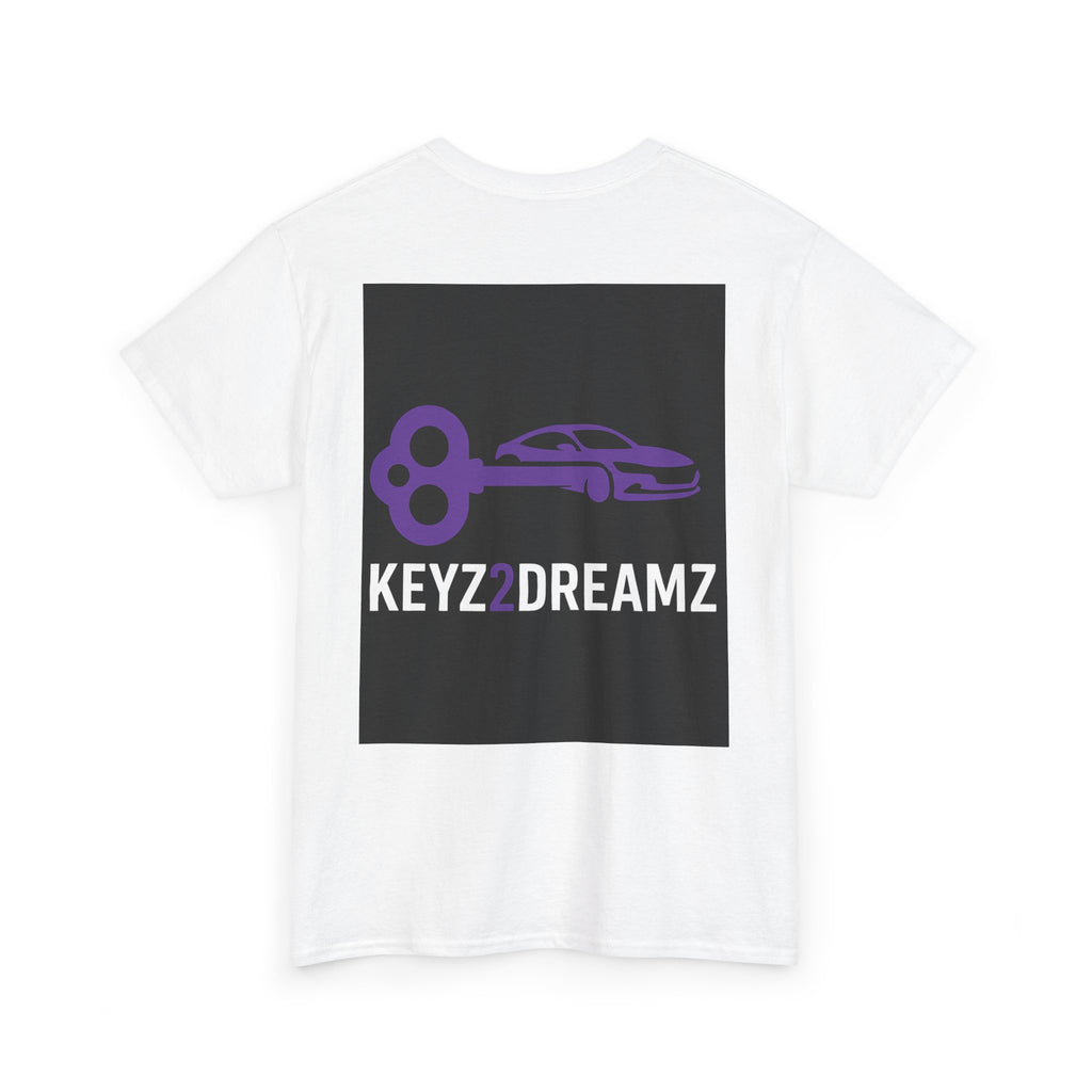Keyz2Dreamz Unisex Heavy Cotton Tee plus 3000 Entries!