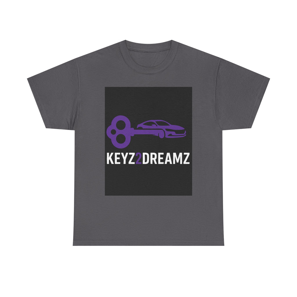 Keyz2Dreamz Unisex Heavy Cotton Tee plus 3000 Entries!