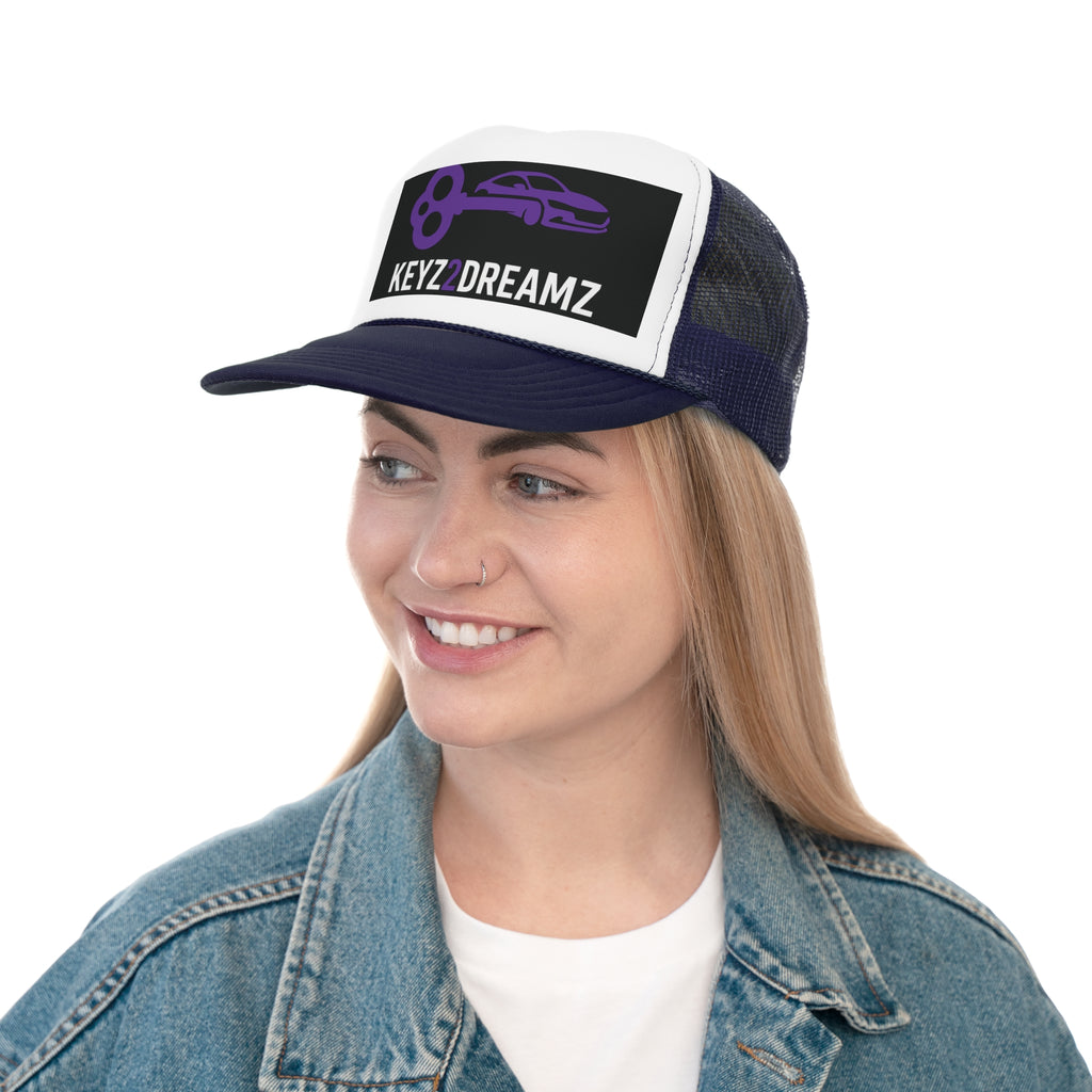 Keyz2Dreamz, Cool Cap to rep Keyz2Dreamz. Order includes 2000 Entries!