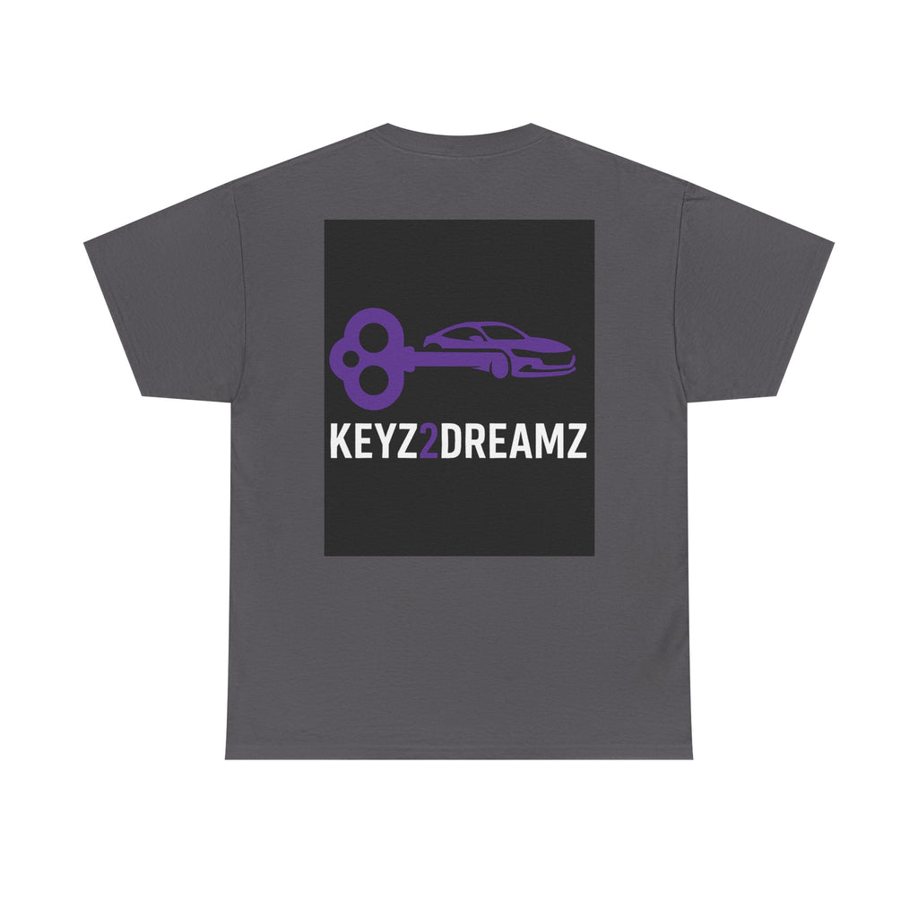 Keyz2Dreamz Unisex Heavy Cotton Tee plus 3000 Entries!