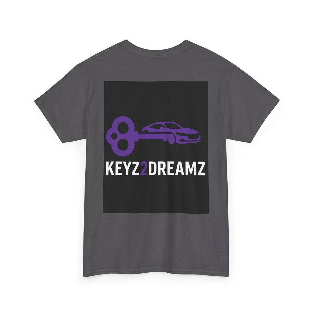 Keyz2Dreamz Unisex Heavy Cotton Tee plus 3000 Entries!