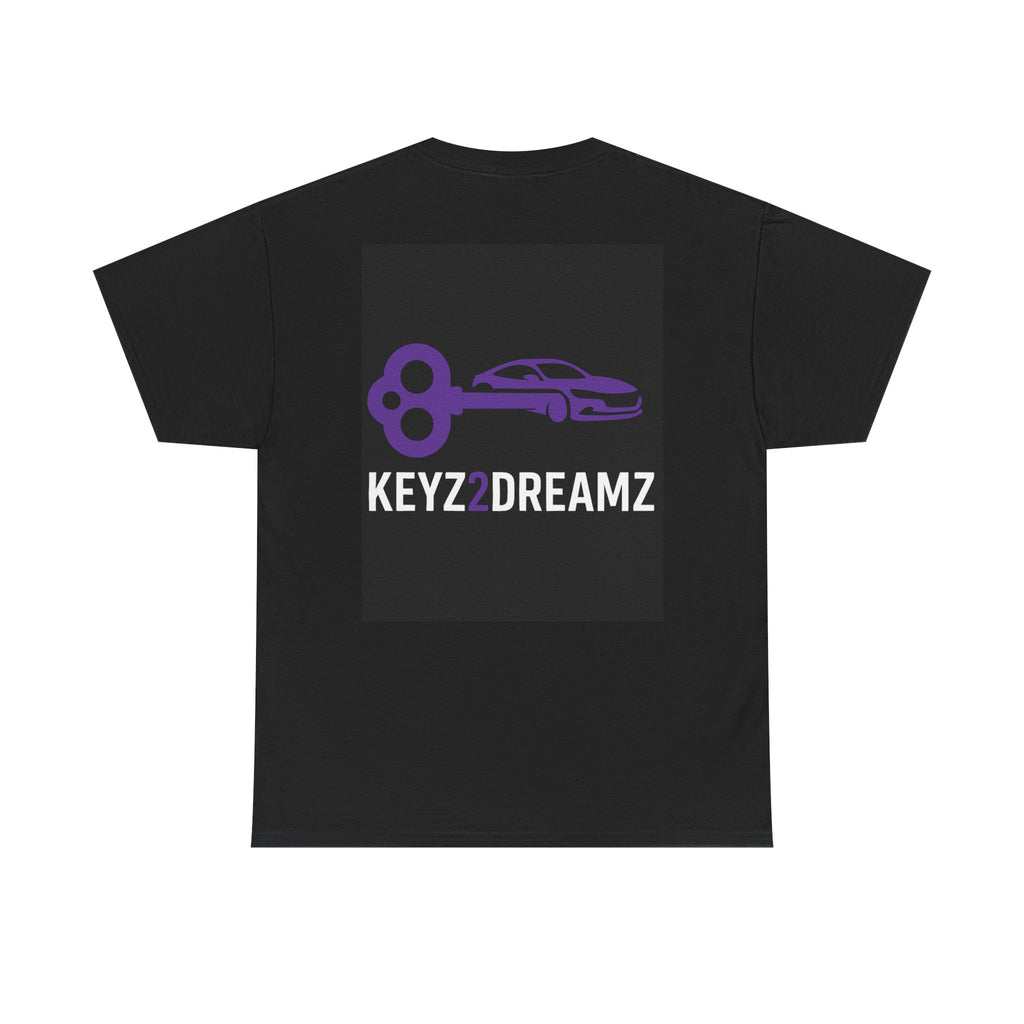 Keyz2Dreamz Unisex Heavy Cotton Tee plus 3000 Entries!