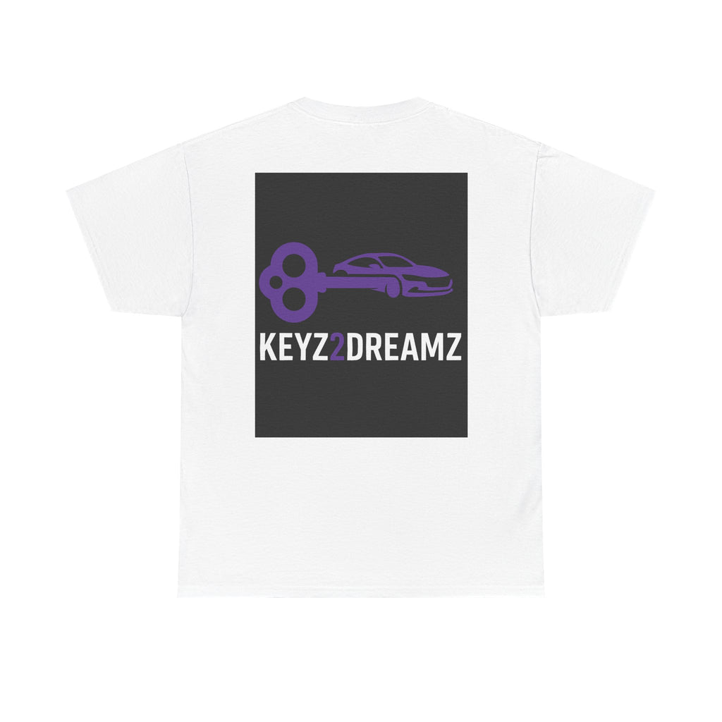 Keyz2Dreamz Unisex Heavy Cotton Tee plus 3000 Entries!