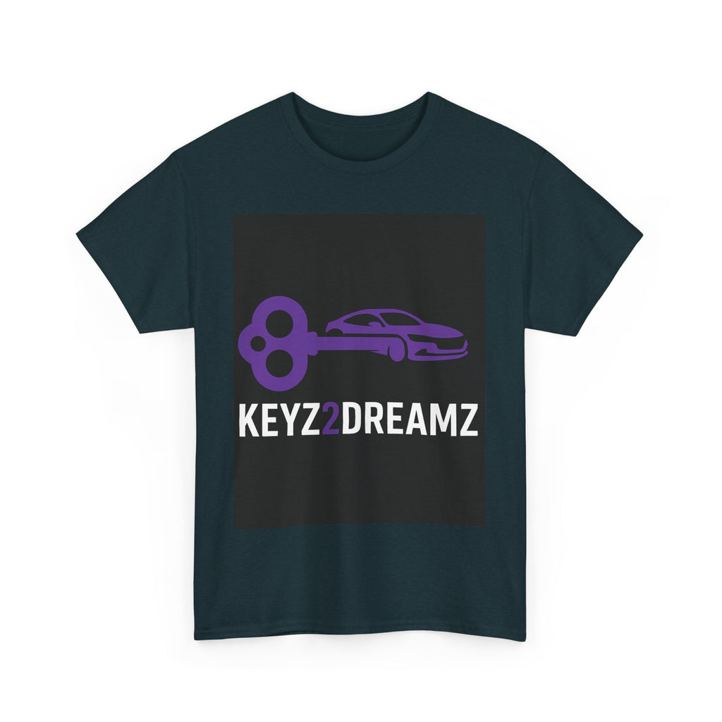 Keyz2Dreamz Unisex Heavy Cotton Tee plus 3000 Entries!