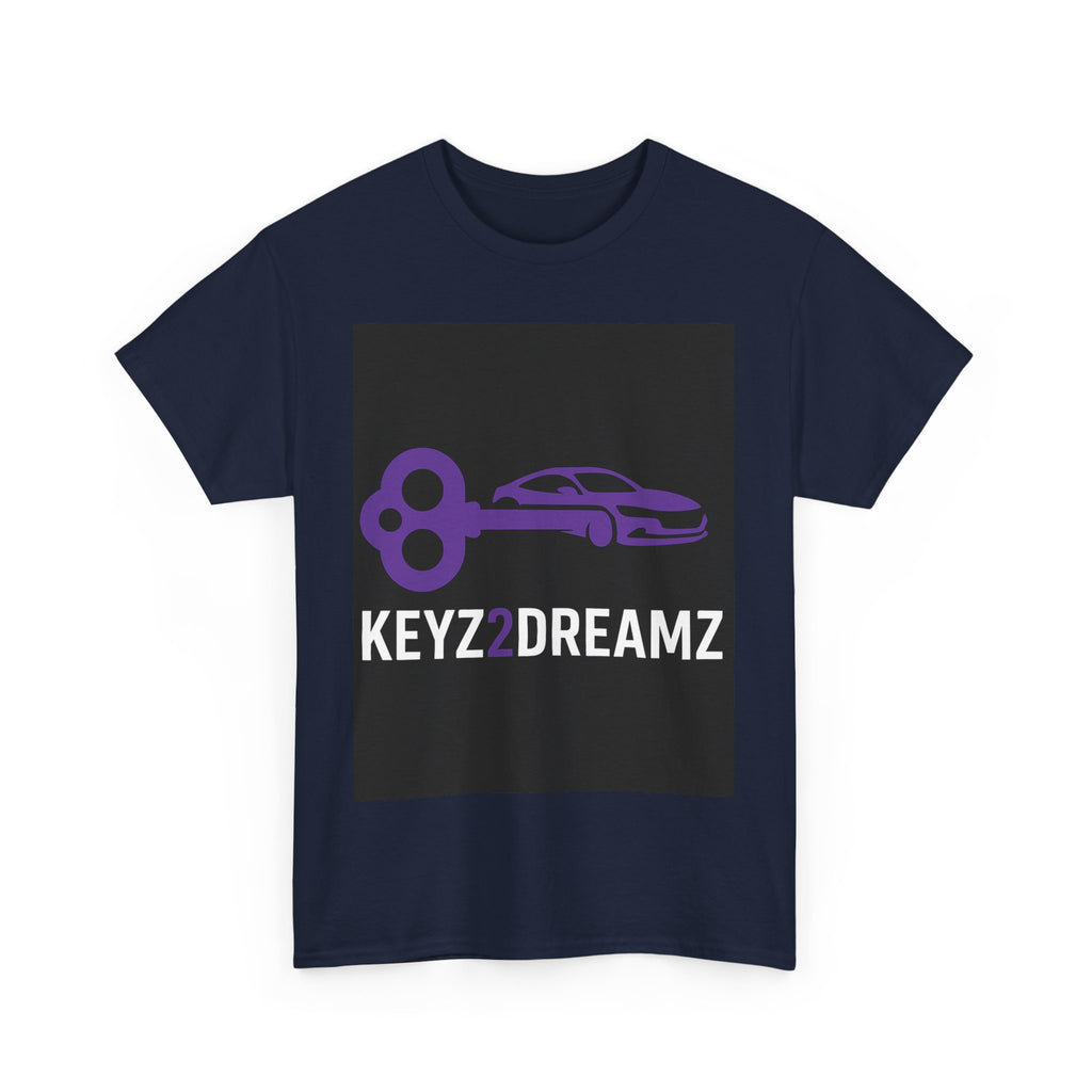 Keyz2Dreamz Unisex Heavy Cotton Tee plus 3000 Entries!