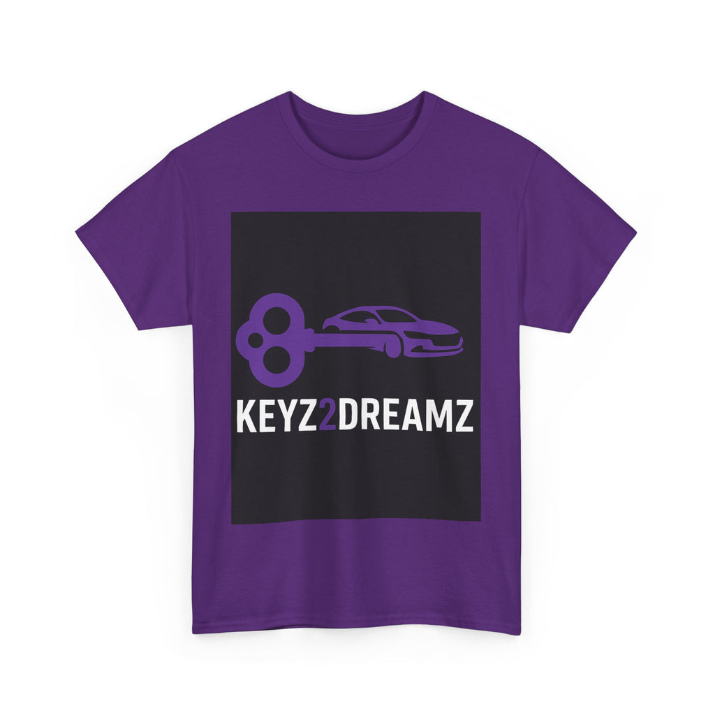 Keyz2Dreamz Unisex Heavy Cotton Tee plus 3000 Entries!