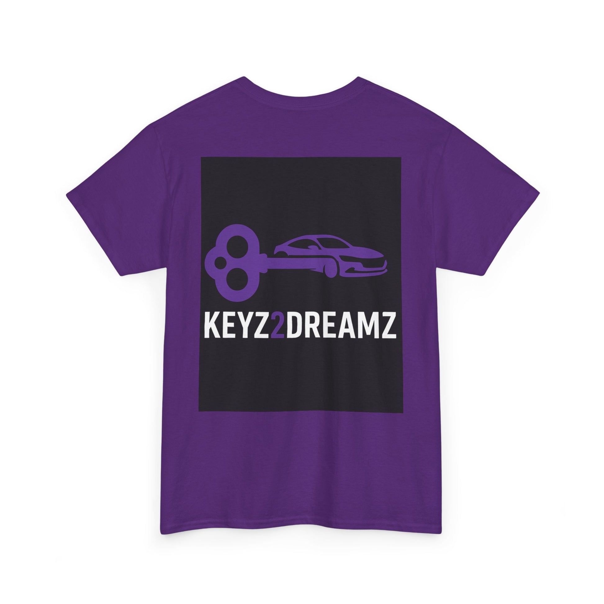 Keyz2Dreamz Unisex Heavy Cotton Tee plus 3000 Entries!